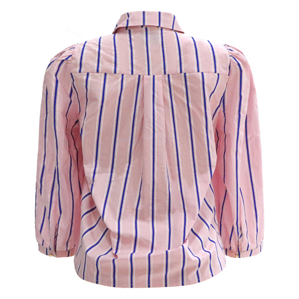 Liberte 21249 Flora blouse stripe rose