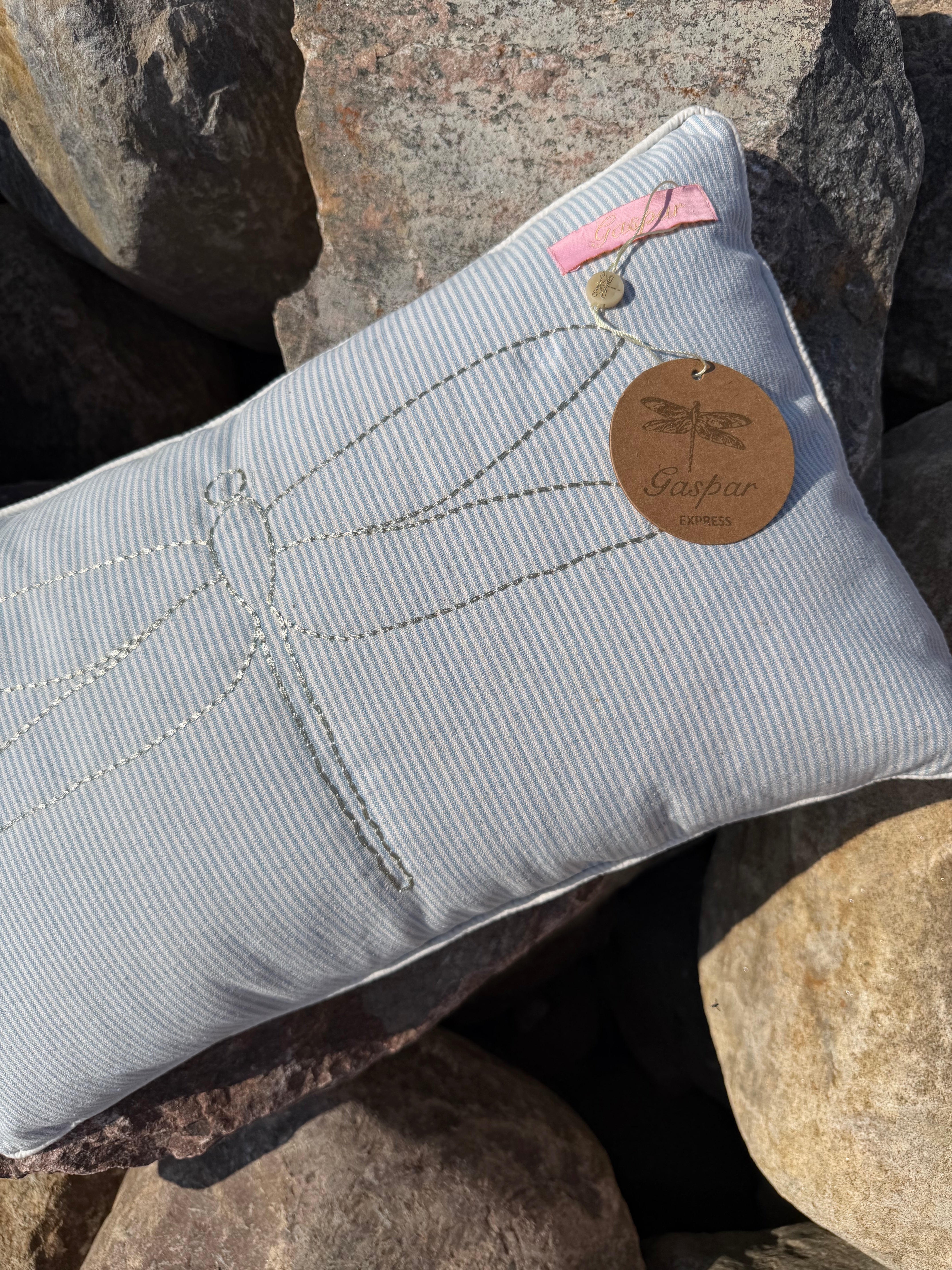 Gaspar 2601124 Maja cushion pillow white