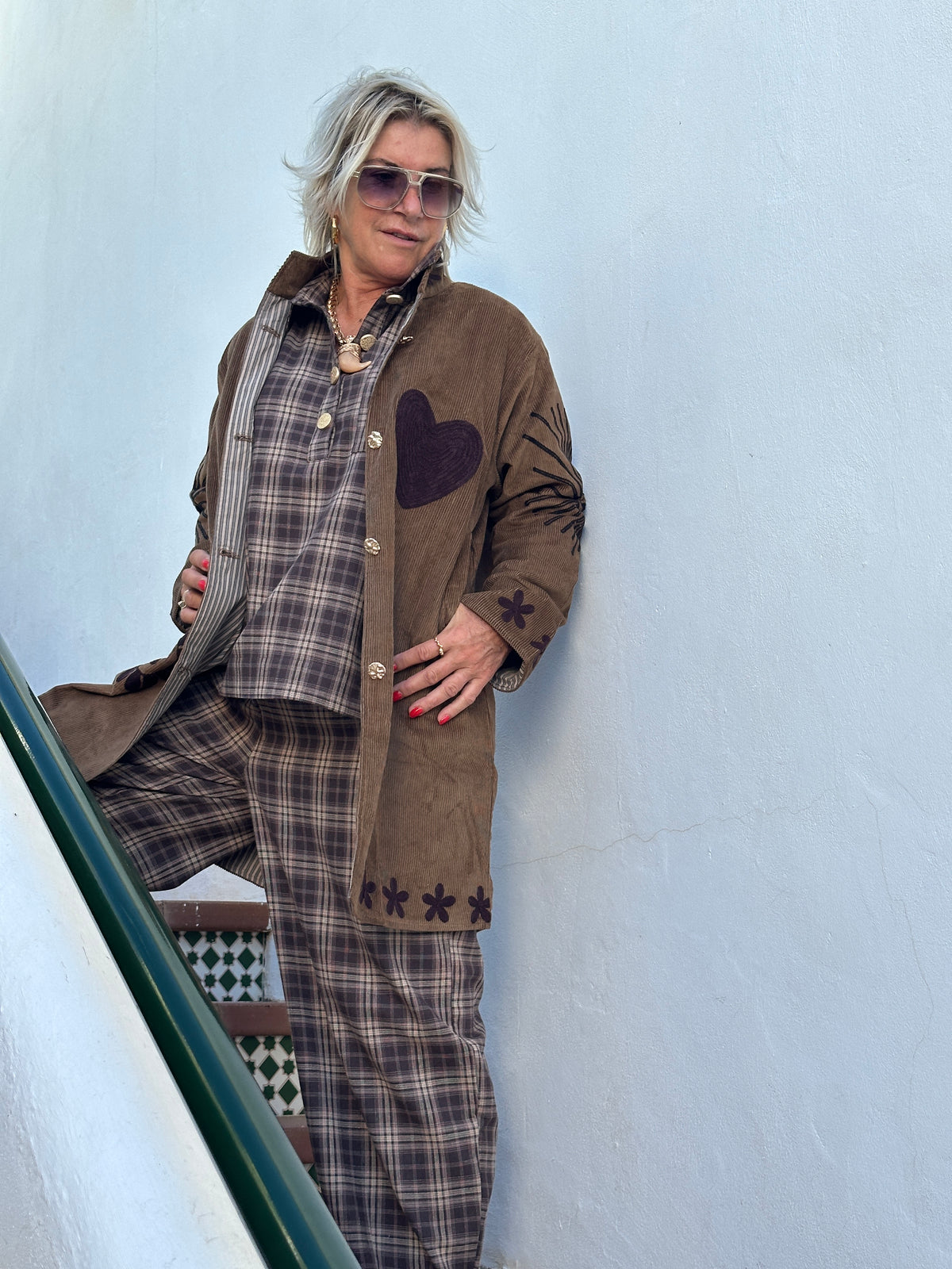 Gaspar 2607506 Nuuk corduroy jacket taupe