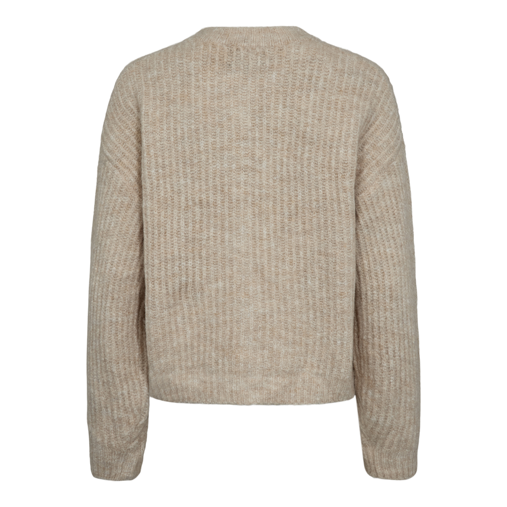 Liberte 22260 Fro cardigan Oneck ivory