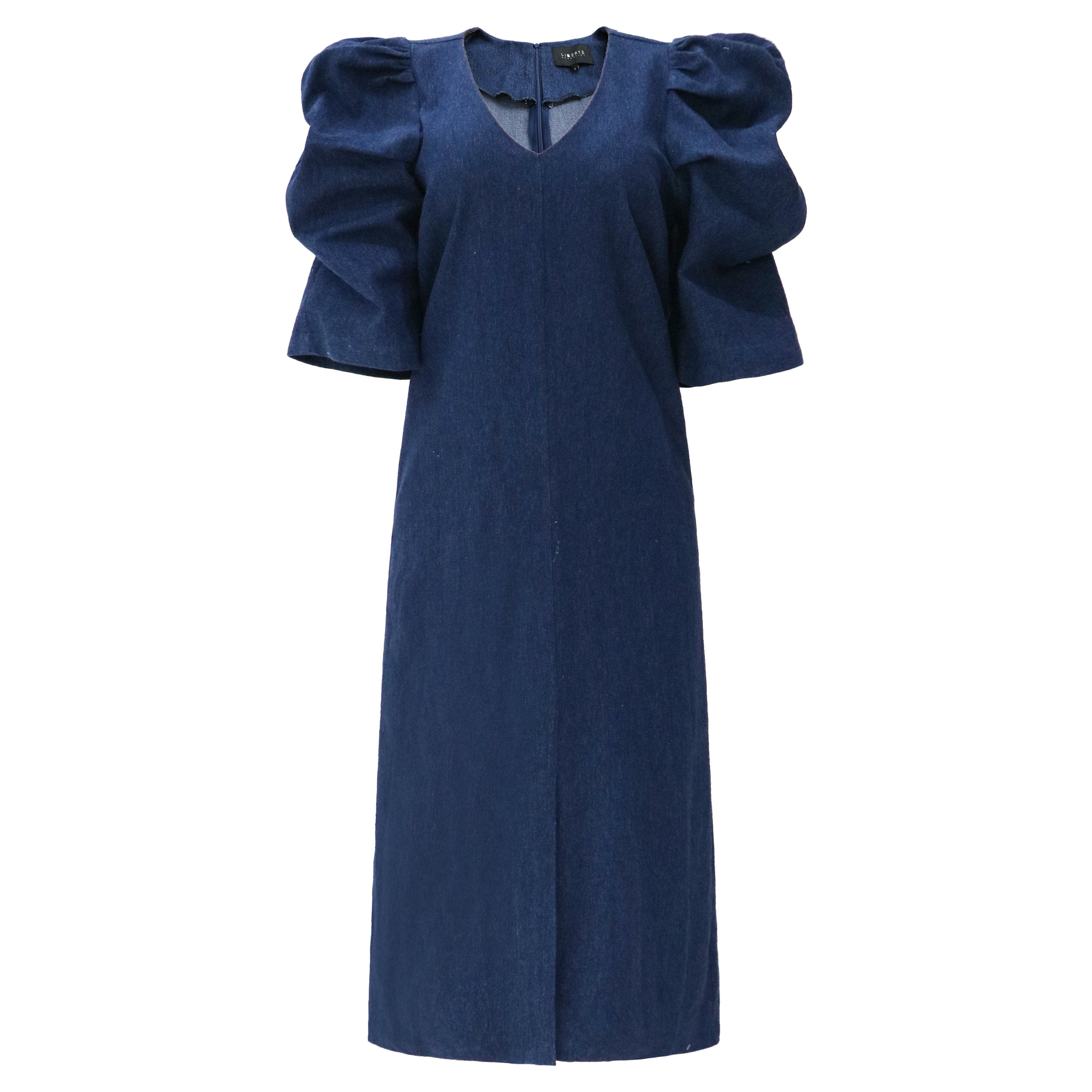 Liberte 22347 Winnie Asta kjole V neck