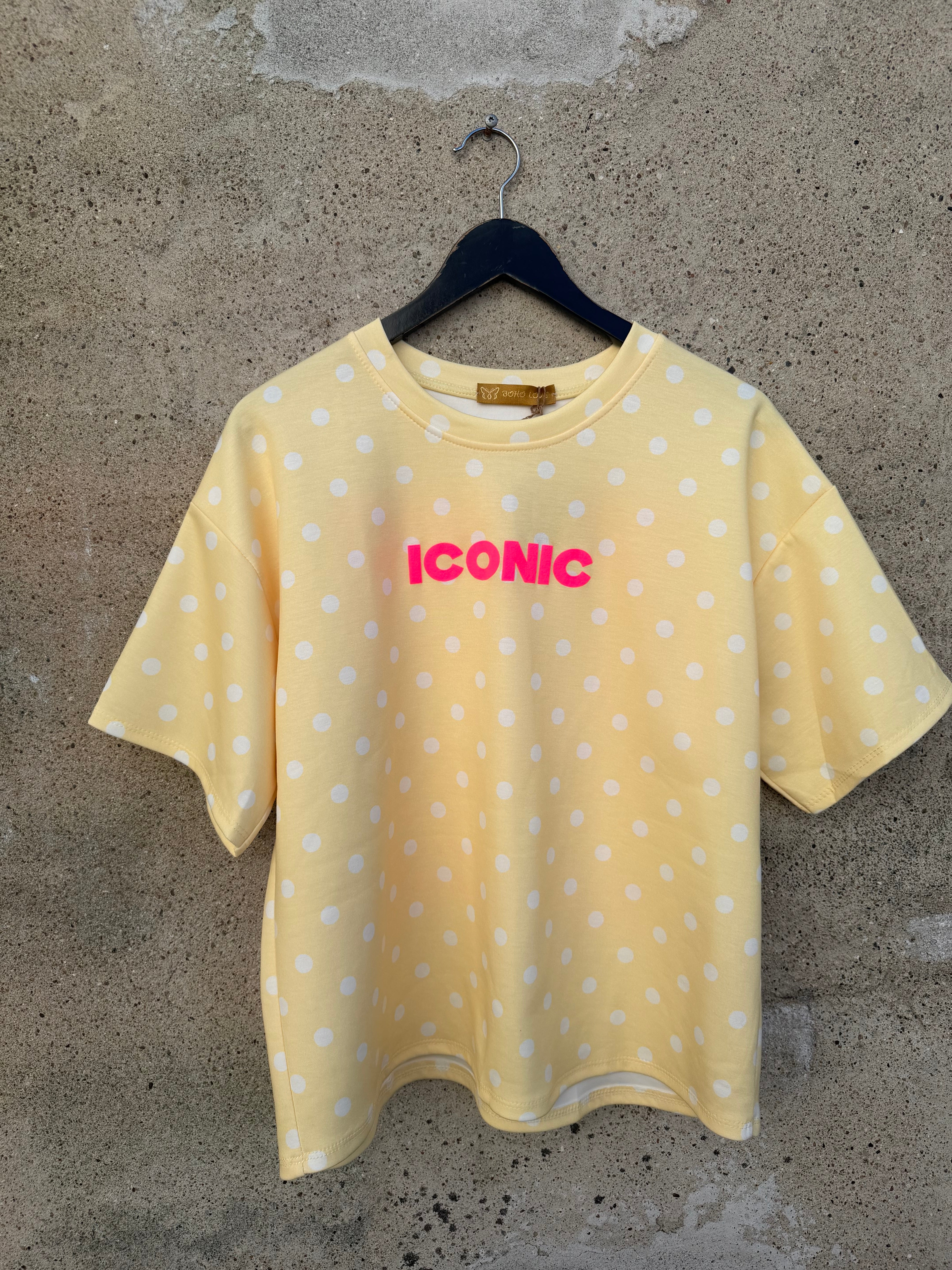 Boho Love B1386 sweat dot Iconic yellow