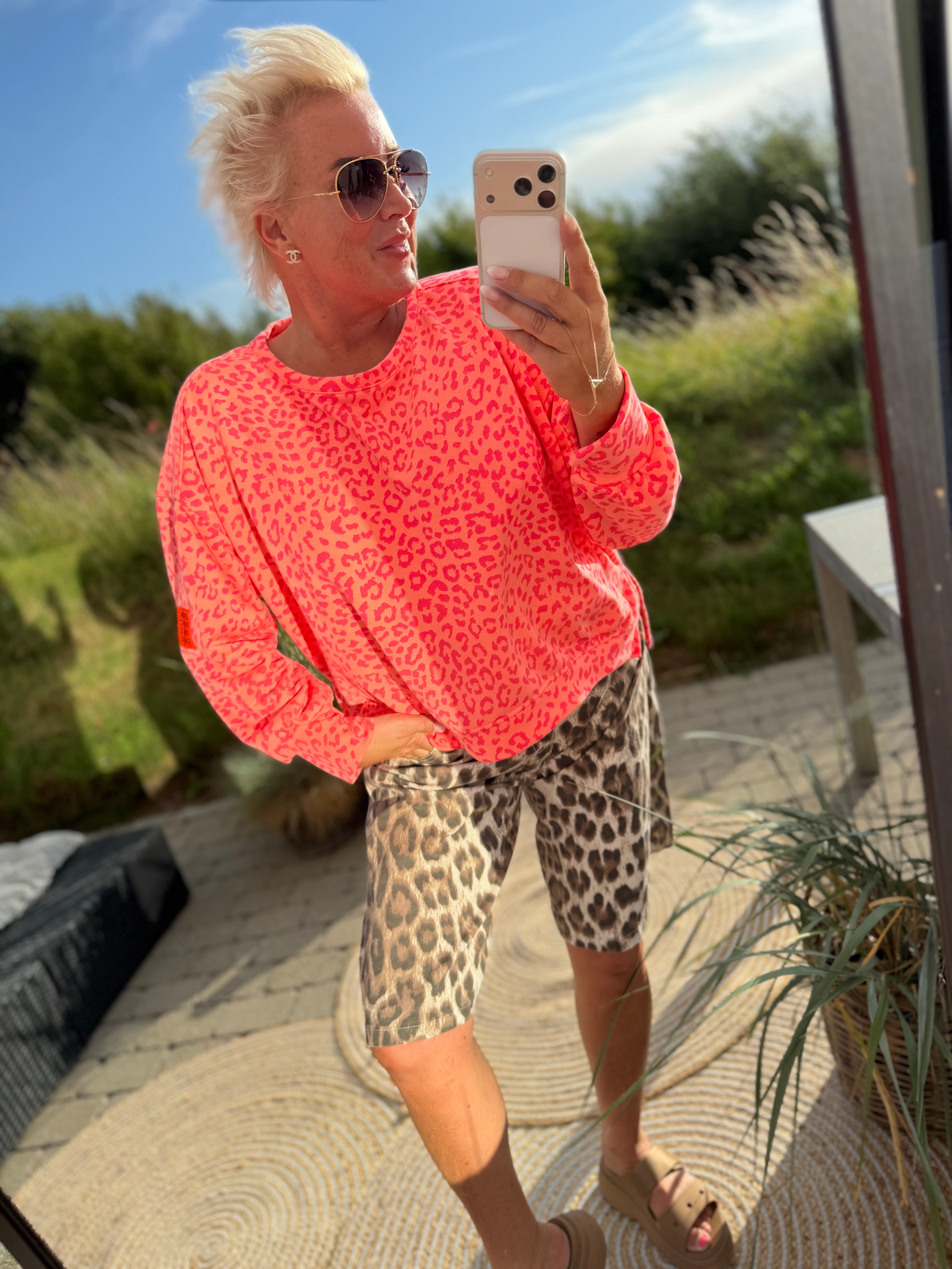 Boho Love B1413 sweat leo coral
