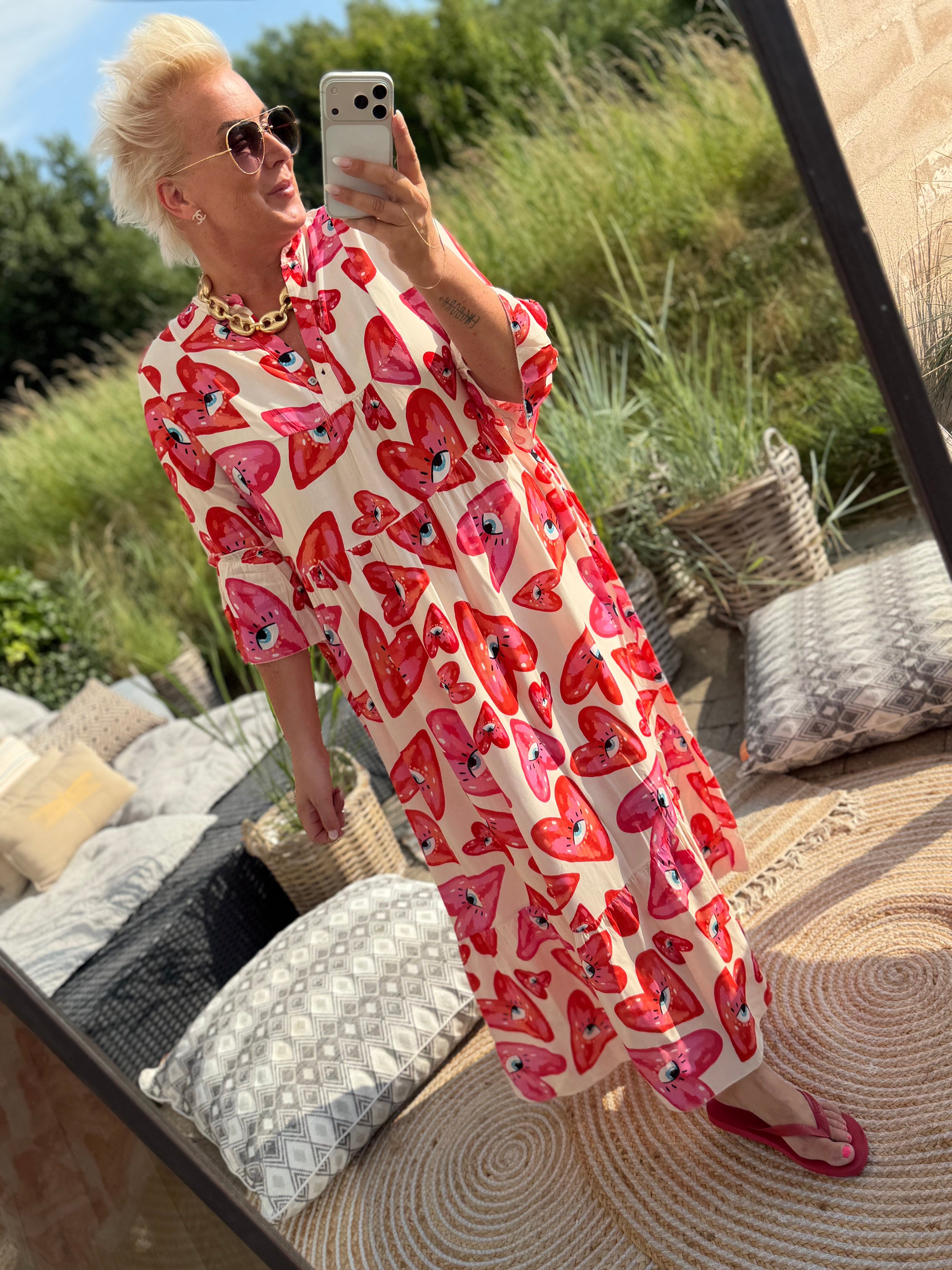 CABANA Living 8822 Eli dress rosso
