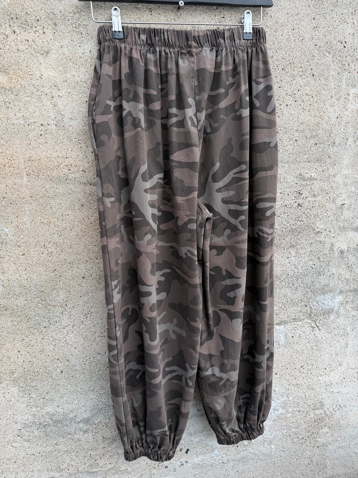 Qnuz 7554 Camouflage pants pocket