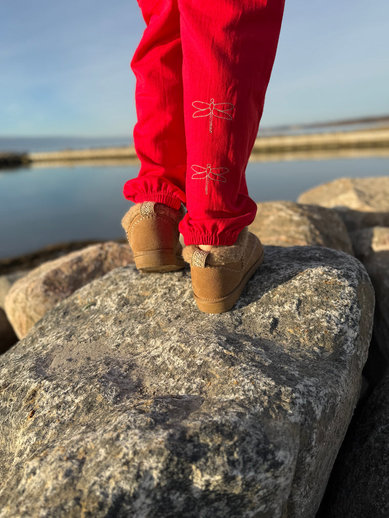 Gaspar 2510910 Fiji swat pants red