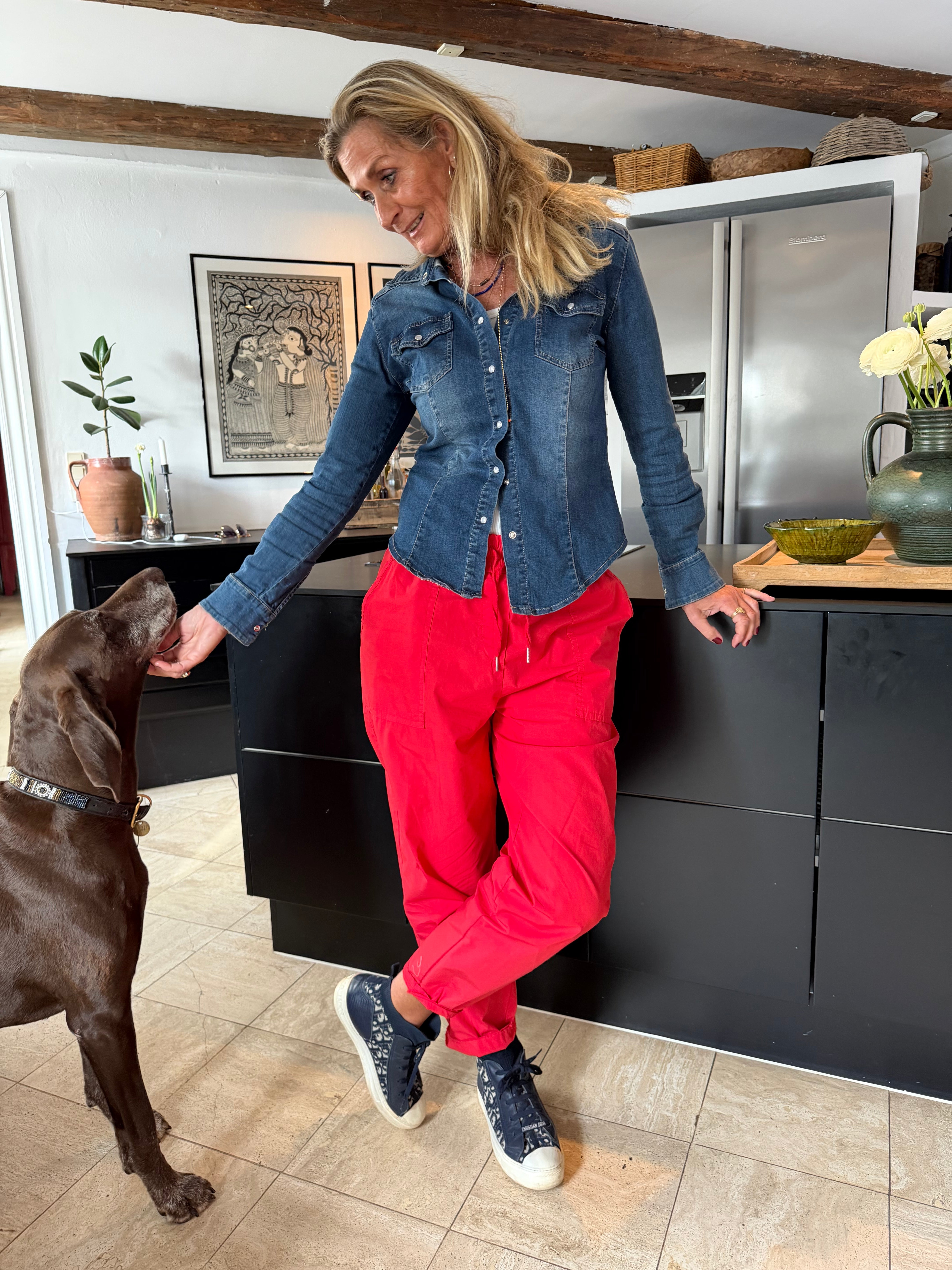 CABANA Living 9553 Rita shirt denim
