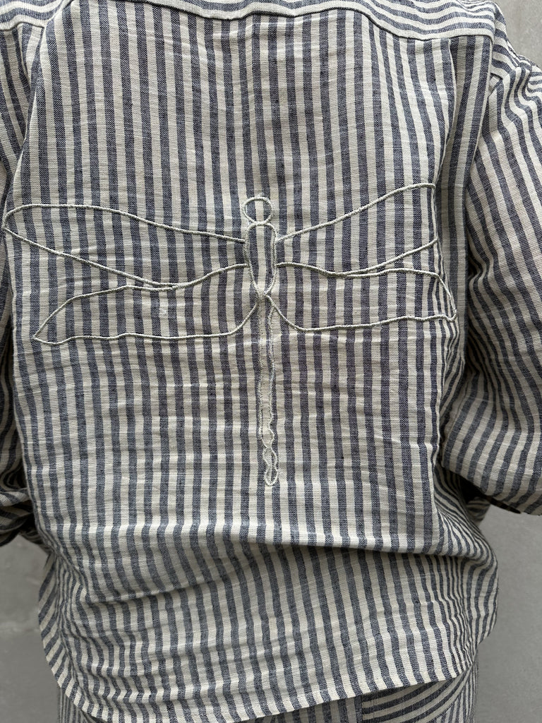 Gaspar 2401332 Malmø skjorte stripe