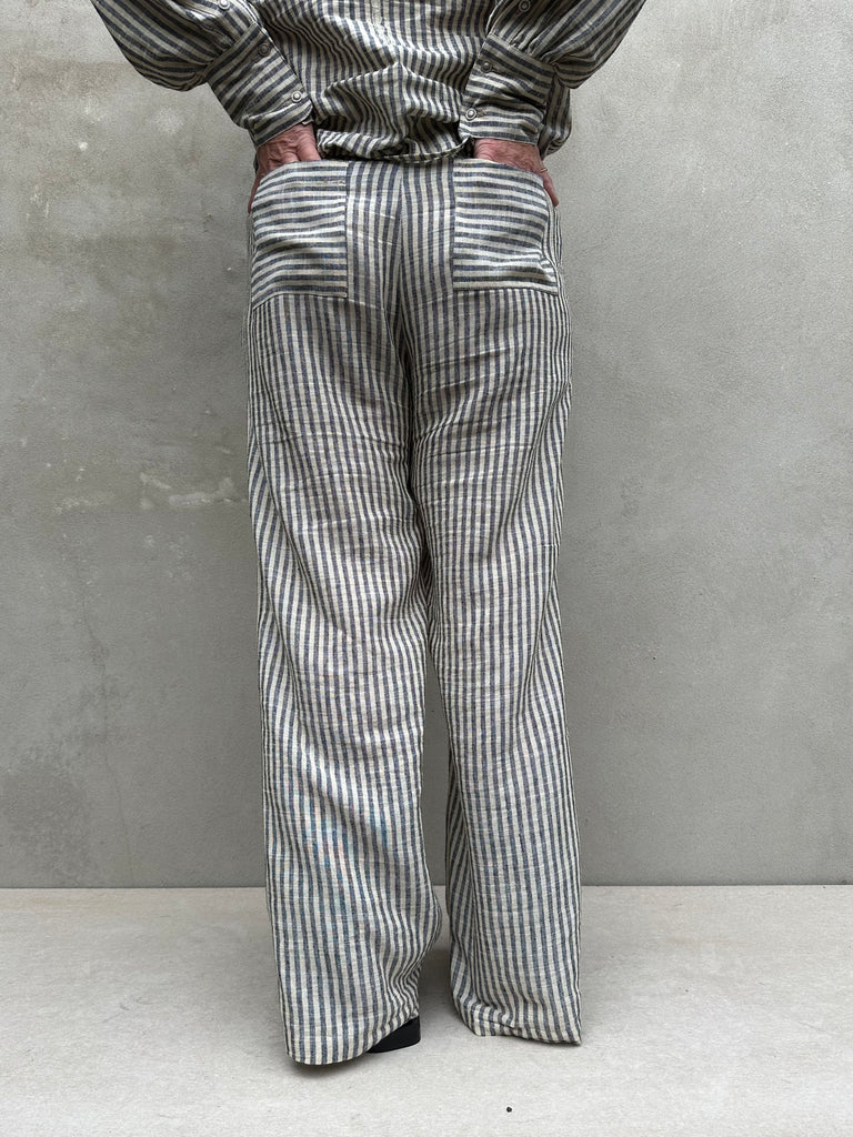 Gaspar 2401918 Honolulu bukser stripe