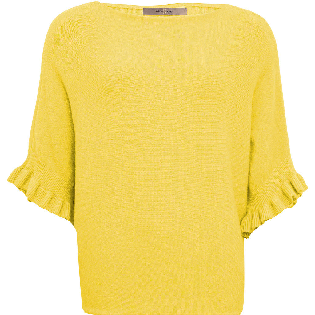 Costamani 2500616 Jimmy ss pullover yellow