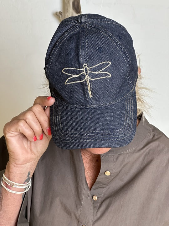 Gaspar 2501101 Denim cap blue