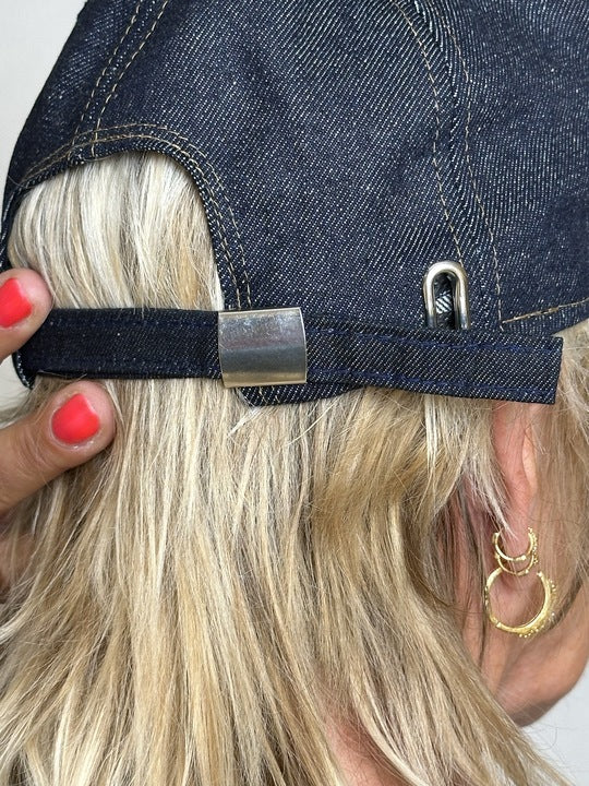 Gaspar 2501101 Denim cap blue