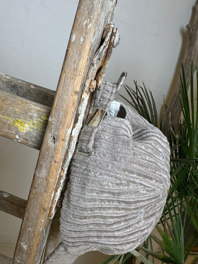 Gaspar 2501102 Corduroy cap grey