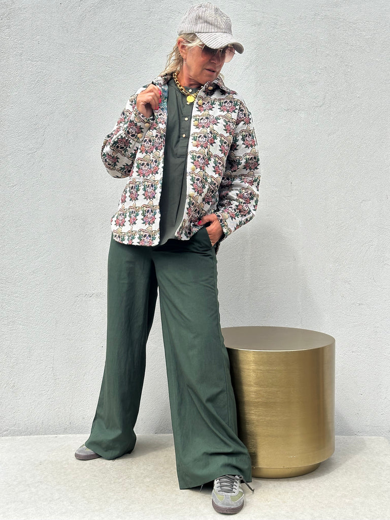 Gaspar 2507301 Malmø skjorte skull