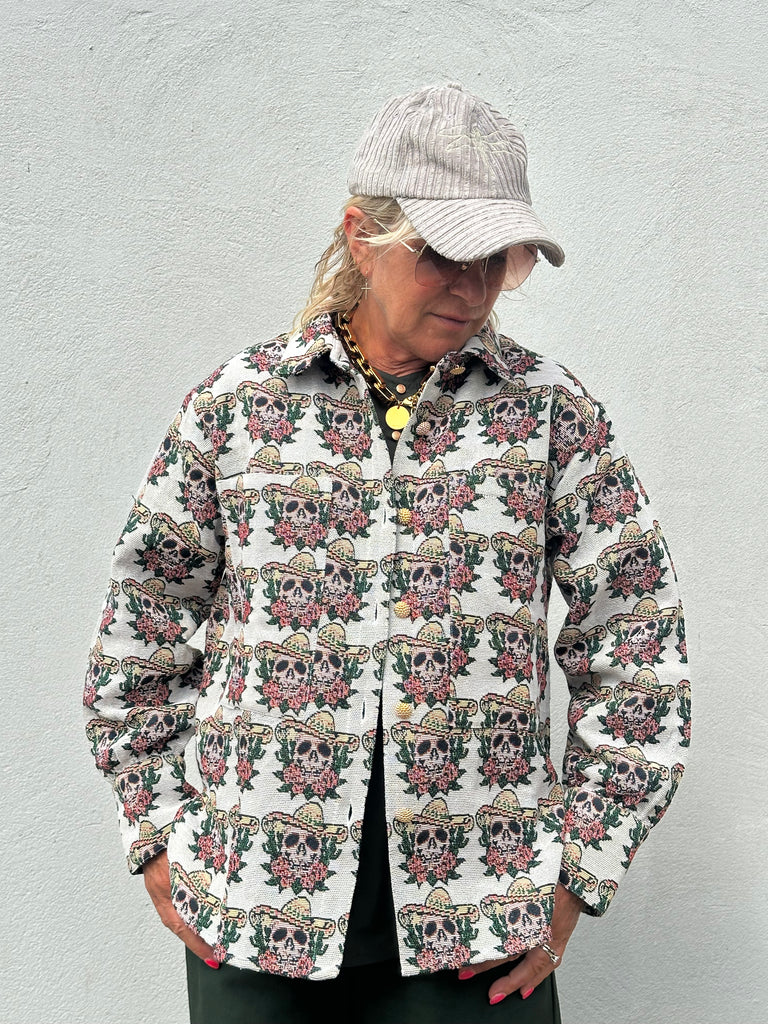 Gaspar 2507301 Malmø skjorte skull