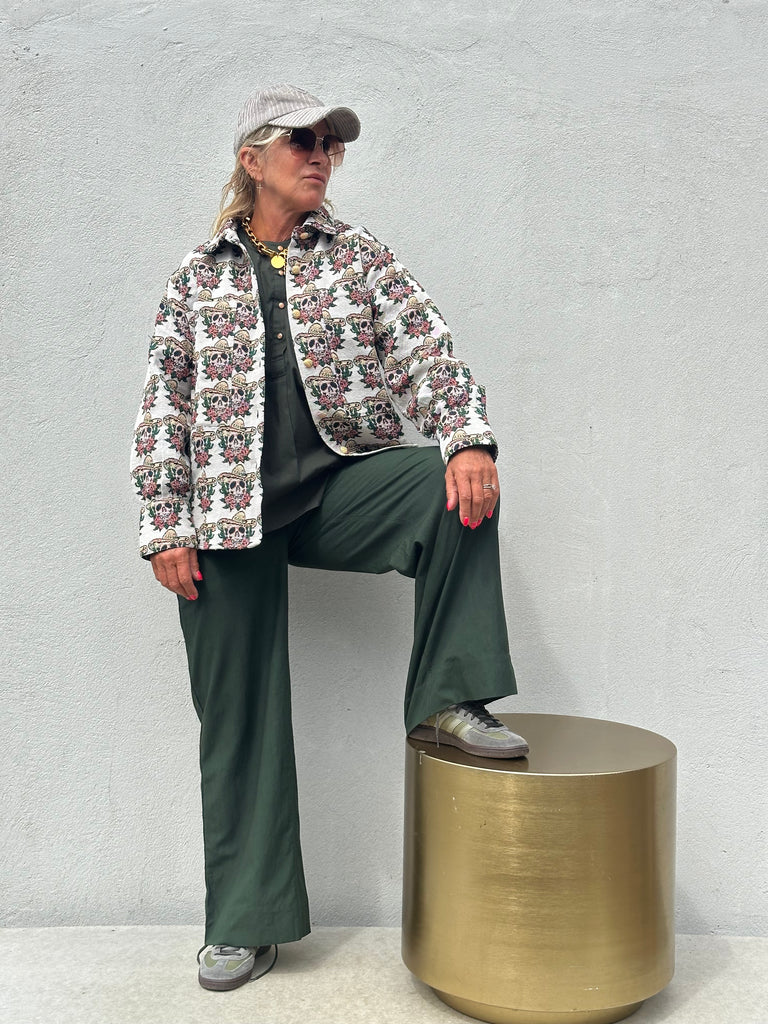 Gaspar 2507301 Malmø skjorte skull