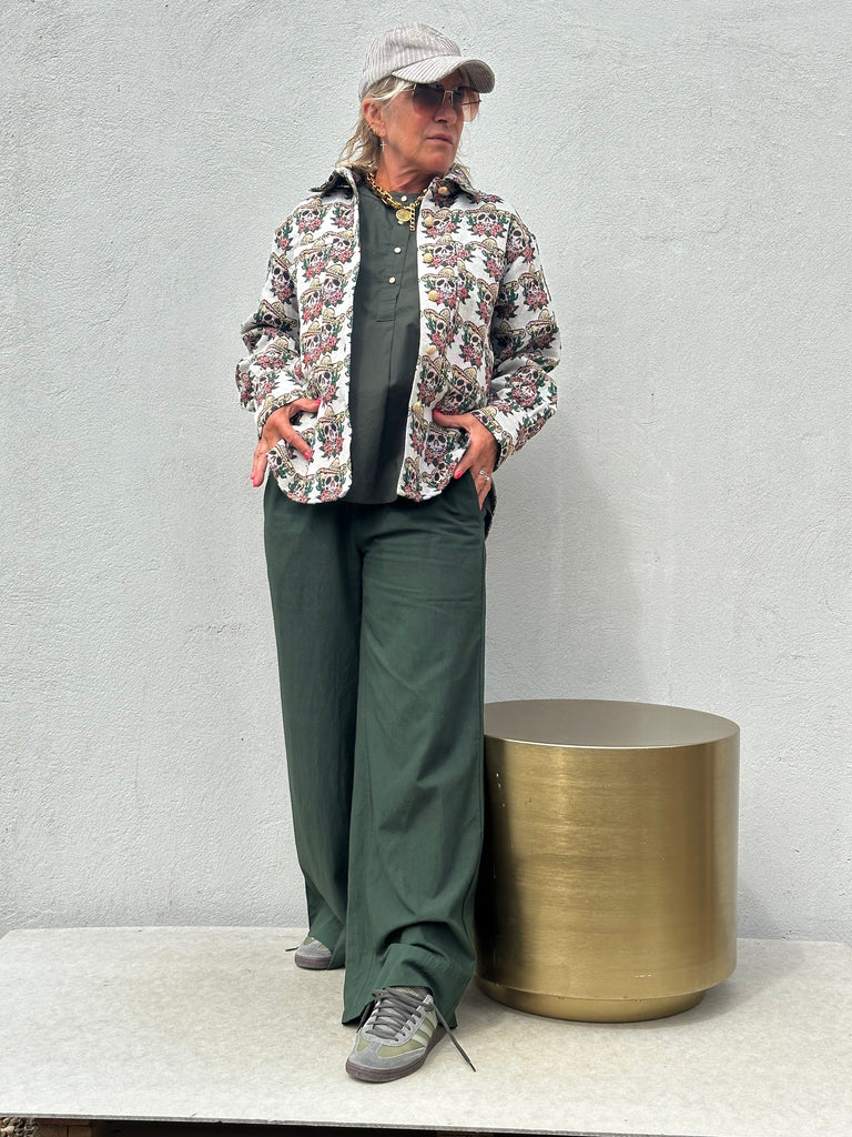 Gaspar 2507301 Malmø skjorte skull