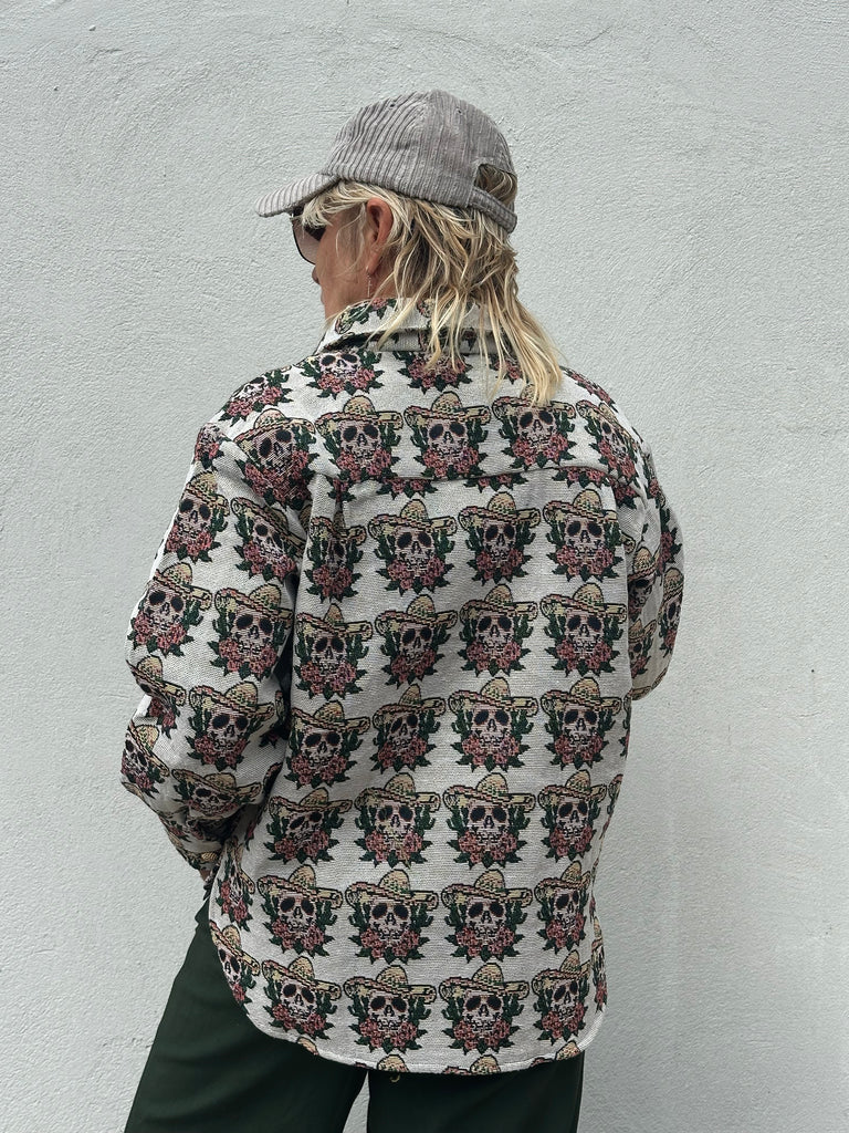 Gaspar 2507301 Malmø skjorte skull