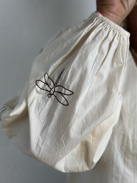 Gaspar 2507304 Valencia poplin shirt off