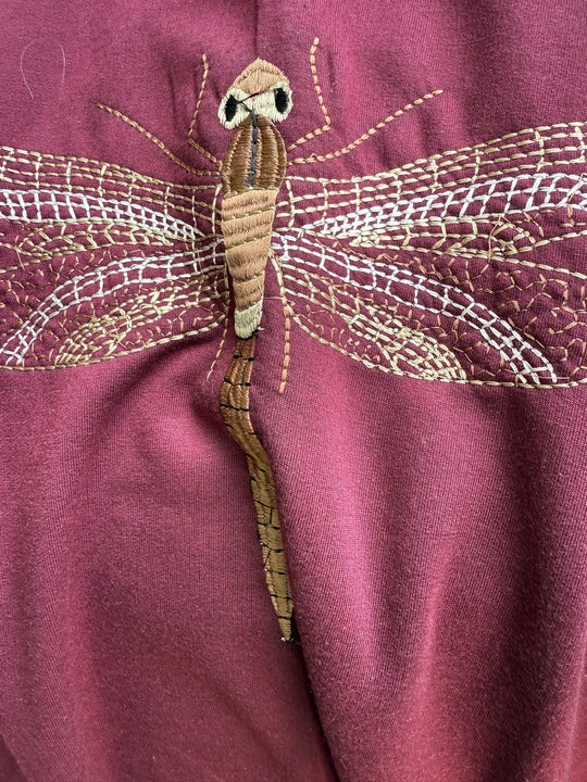 Gaspar 2507311 Haiti hoodie bordeaux