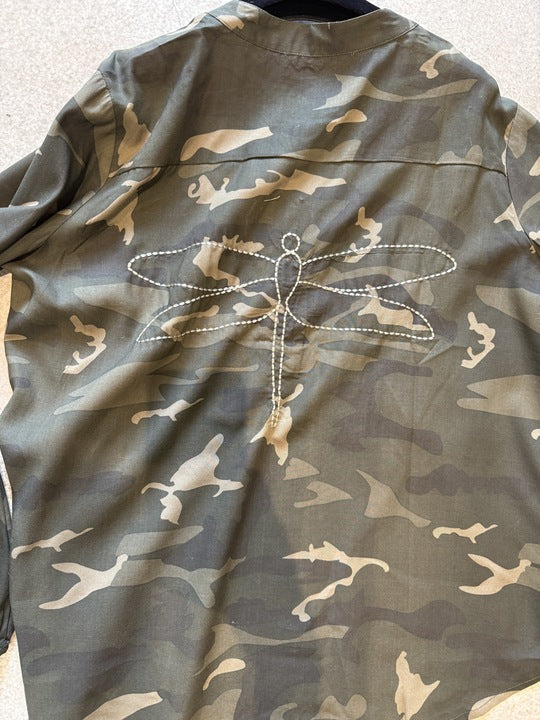 Gaspar 2507314 Læsø camo bluse