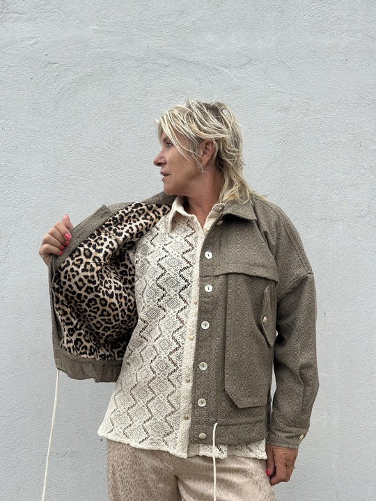 Gaspar 2507503 Bali jumper jakke dark