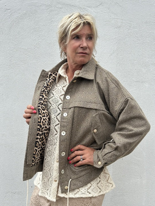 Gaspar 2507503 Bali jumper jakke dark