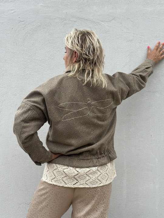 Gaspar 2507503 Bali jumper jakke dark