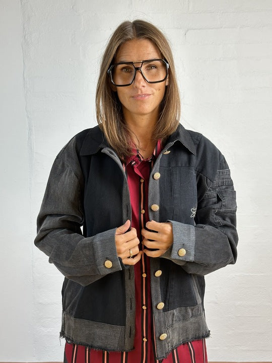 Gaspar 2507508 Harlem jacket black