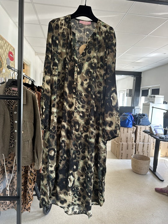 Gaspar 2507711 Miami camo kjole