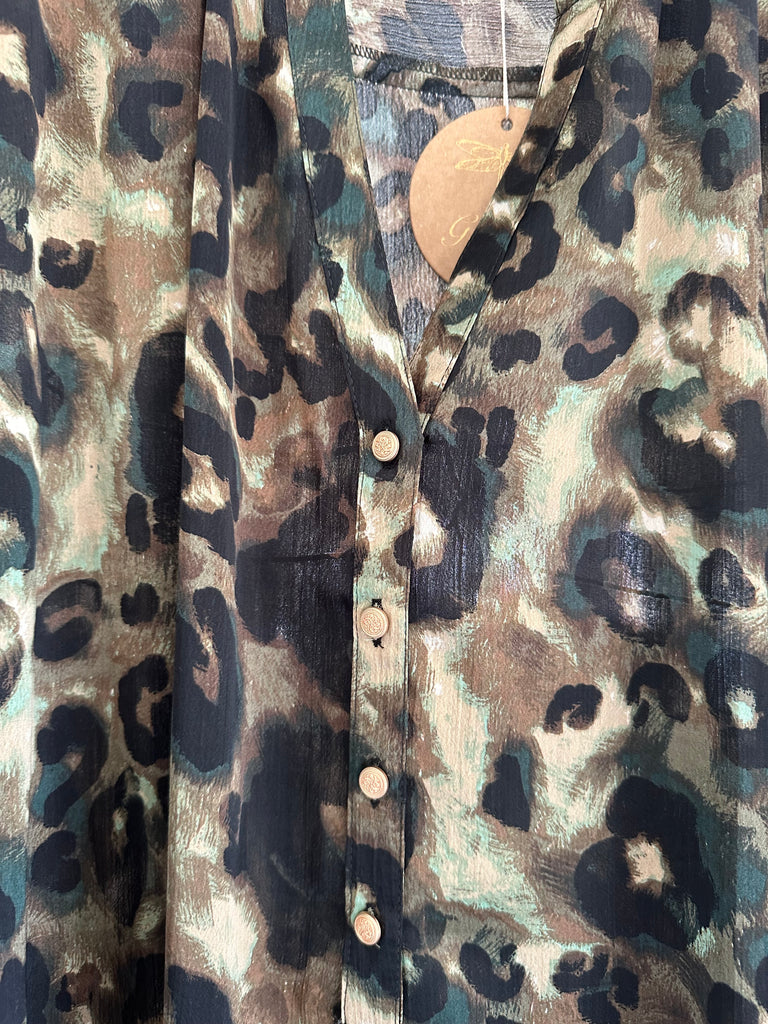 Gaspar 2507711 Miami camo kjole