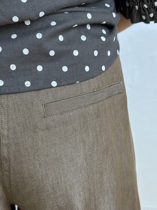 Gaspar 2507901 Paris knickers denim brown