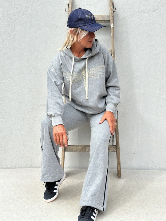 Gaspar 2507920 Samsø sweat pants gery