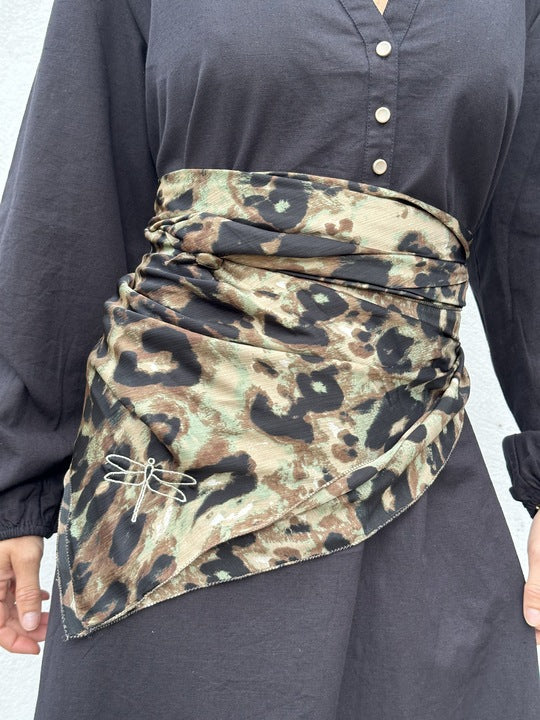 Gaspar 2510100 Rome scarf camo