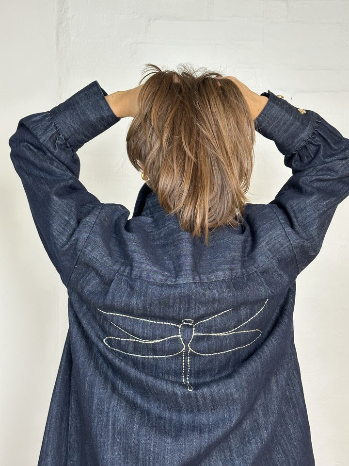 Gaspar 2510317 Stockholm denim shirt blue