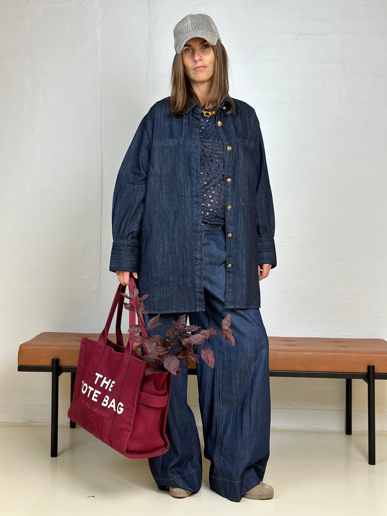 Gaspar 2510317 Stockholm denim shirt blue