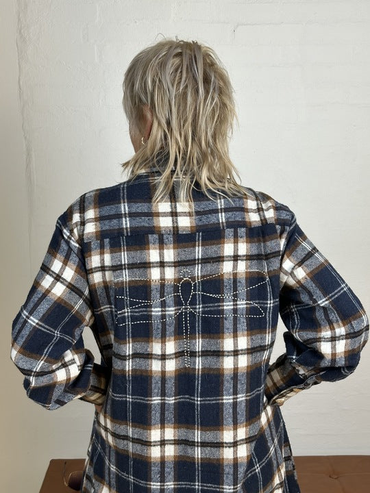 Gaspar 2510334 Aston skjorte dark