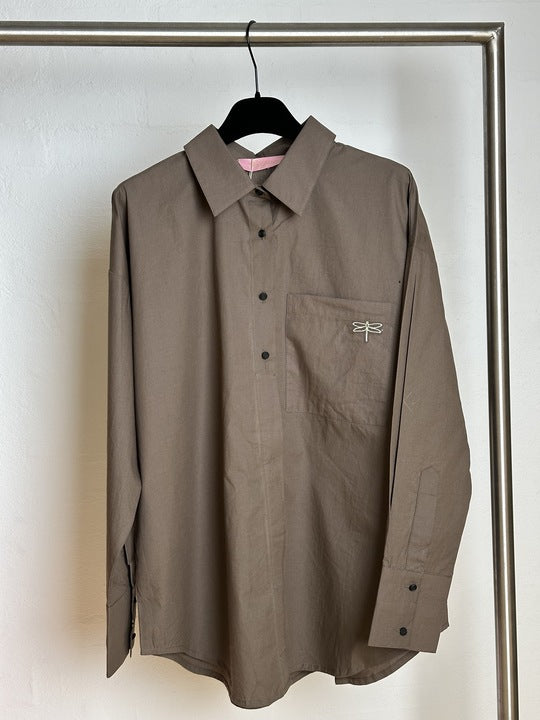 Gaspar 2510342 Skagen shirt brown
