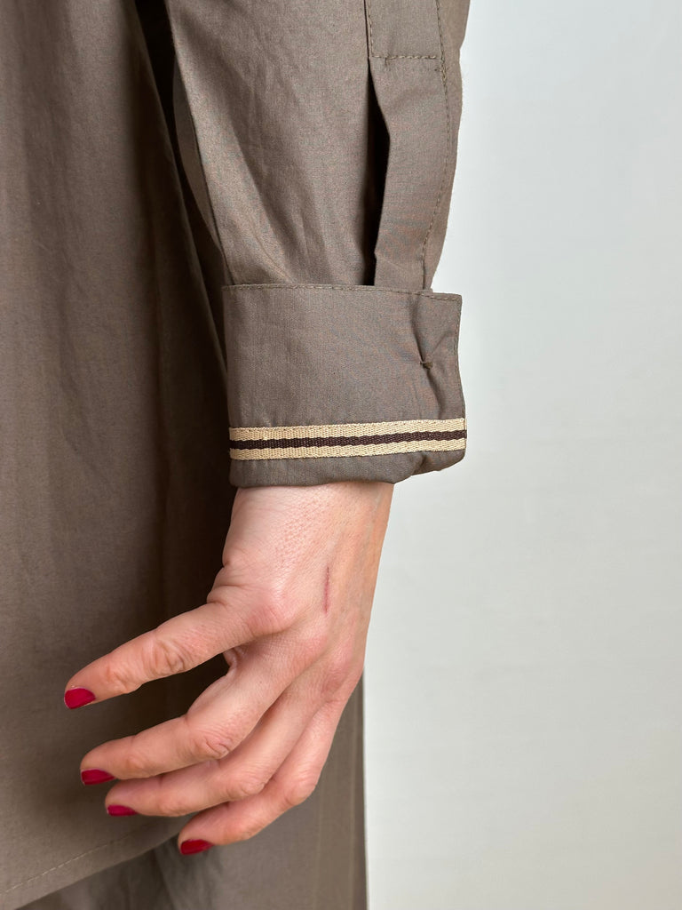 Gaspar 2510342 Skagen shirt brown