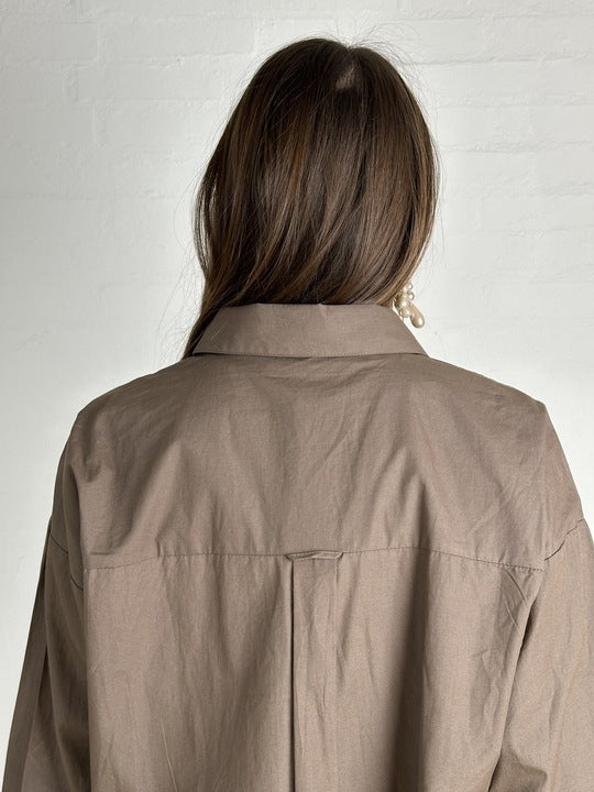 Gaspar 2510342 Skagen shirt brown