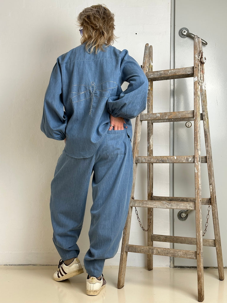 Gaspar 2510343 Læsø denim shirt blue