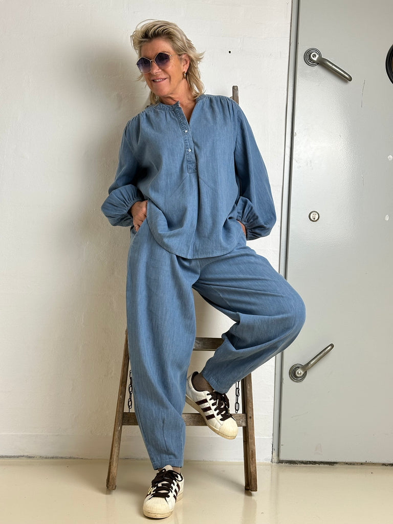 Gaspar 2507913 Colorado denim pants blue