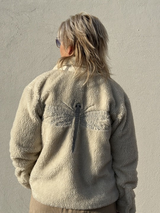 Gaspar 2510505 Harlem duffy jacket off white