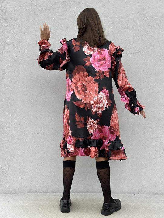 Gaspar 2510708 Jacqueline dress flower