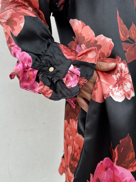 Gaspar 2510708 Jacqueline dress flower