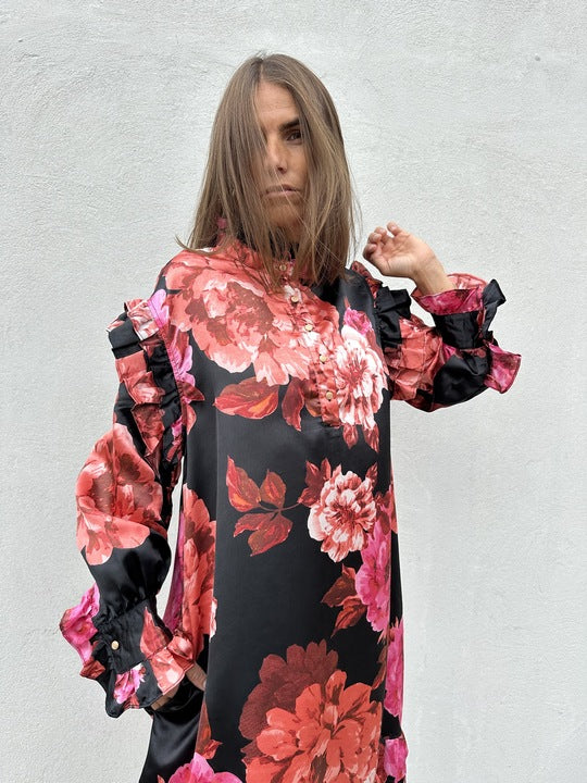 Gaspar 2510708 Jacqueline dress flower