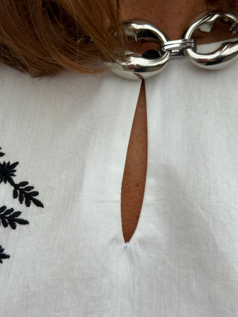 Gaspar 2510710 Berlin dress white