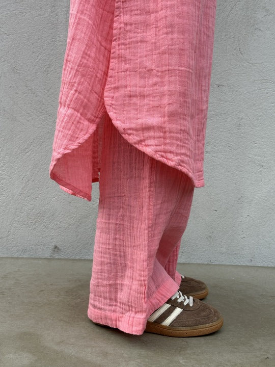 Gaspar 2510719 Miami kaftan coral