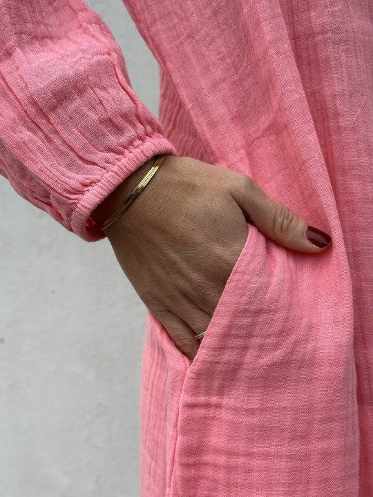 Gaspar 2510719 Miami kaftan coral