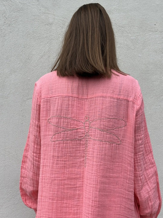 Gaspar 2510719 Miami kaftan coral